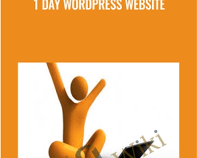 $33 1 day Wordpress website - Alex Genadinik