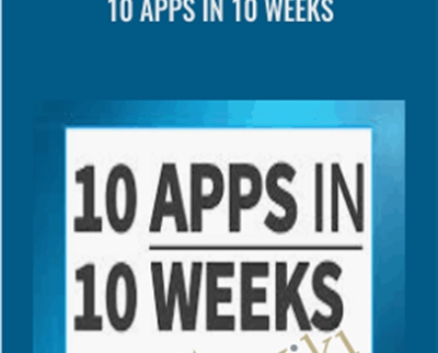 $33 10 Apps in 10 Weeks
