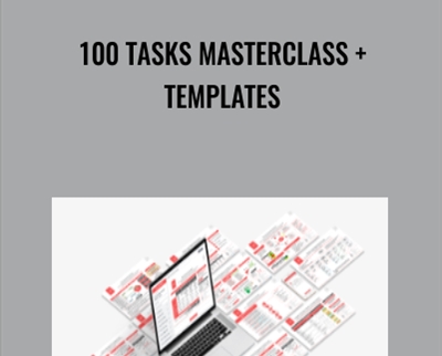 $134 100 Tasks Masterclass + Templates - Martin Bell