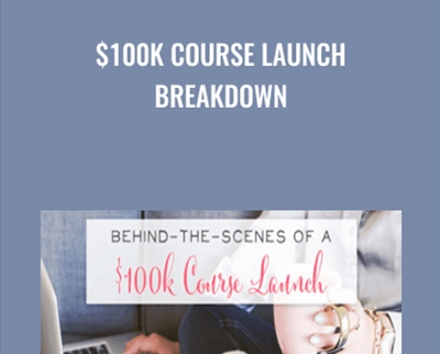 $41 $100k Course Launch Breakdown - Danielle Leslie