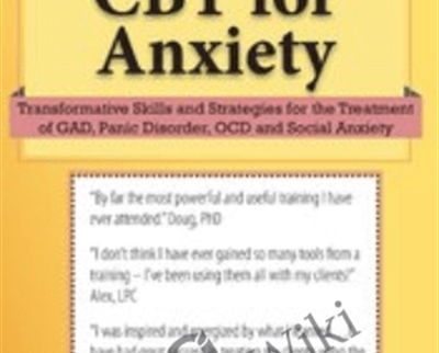 2 Day Certificate Course CBT for Anxiety Transformative Skills and Strategies for the Treatment of GAD - BoxSkill - Get all Courses