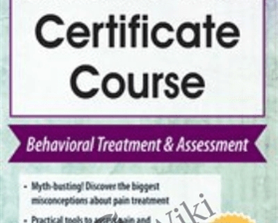 2 Day Chronic Pain Certificate Course Behavioral Treatment Assessment - BoxSkill - Get all Courses