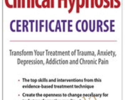 2 Day Training Clinical Hypnosis Certificate Course - BoxSkill net