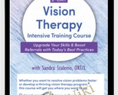 2 Day Vision Therapy Intensive Training Course - BoxSkill - Get all Courses