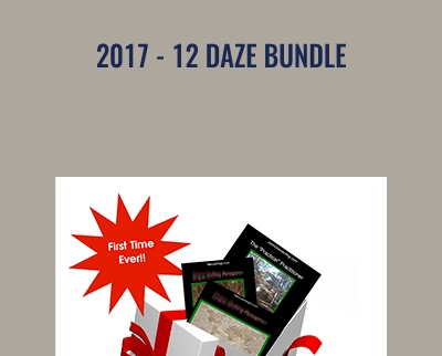 2017 12 Daze Bundle John Overdurf - BoxSkill - Get all Courses