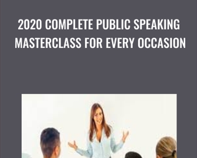 2020 Complete Public Speaking Masterclass For Every Occasion - BoxSkill