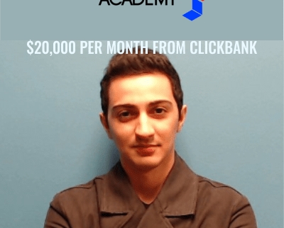 $25 $20,000 Per Month From Clickbank – CB Masters Academy