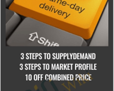 3 Steps To SupplyDemand 3 Steps To Market Profile 10 Off Combined Price - BoxSkill net