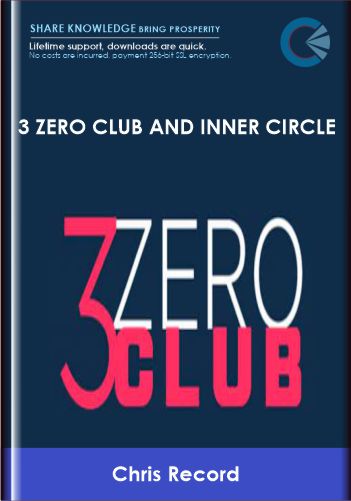 3 Zero Club and Inner Circle - Chris Record