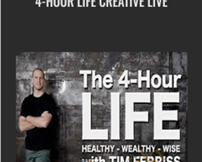 4 Hour Life creative LIVE Tim Ferriss - BoxSkill