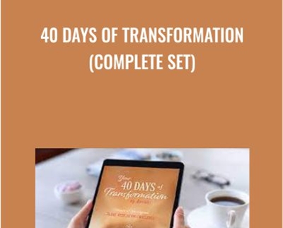 40 Days of Transformation Complete Set - BoxSkill