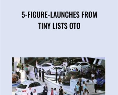 5 Figure Launches From Tiny Lists OTO - BoxSkill net