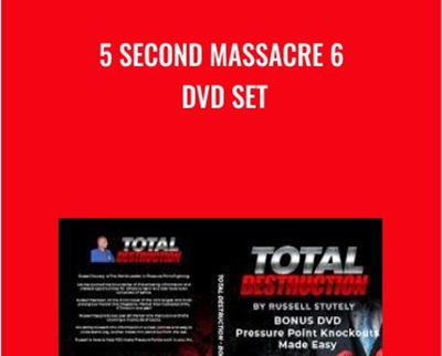 $21 - 5 Second Massacre 6 DVD Set - Russell Stutely