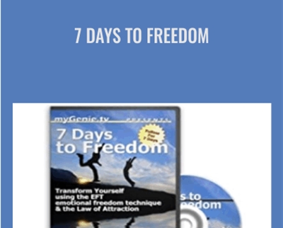7 Days to Freedom David Childerley - BoxSkill net