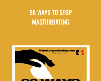 98 Ways to stop masturbating - BoxSkill net