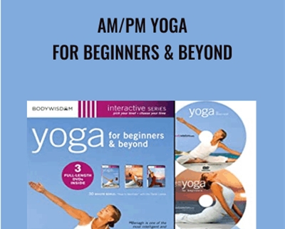 AM PM YOGA For Beginners Beyond Ana Brett and Ravi Singh - BoxSkill