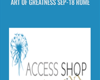 ART OF GREATNESS SEP 18 ROME - BoxSkill net