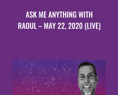 ASK ME ANYTHING WITH RAOUL E28093 MAY 222C 2020 LIVE - BoxSkill
