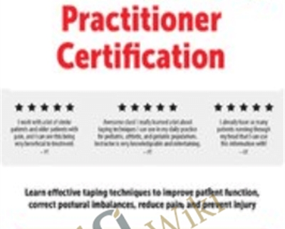 Advanced Kinesiology Taping Practitioner Certification - BoxSkill - Get all Courses