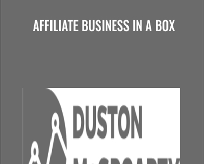 Affiliate Business in a - BoxSkill net