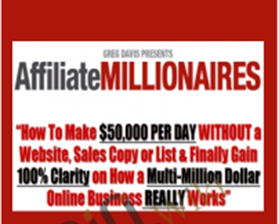 Affiliate Millionaires 3 0 2017 E28093 Greg Davis - BoxSkill net