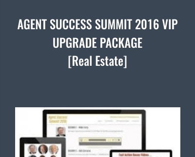 Agent Success Summit 2016 VIP UPGRADE PACKAGE E28093 Mike Cerrone - BoxSkill net