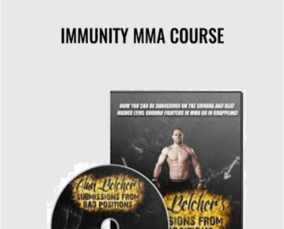 Purchuse Alan Belcher – Immunity MMA Course course at here with price $29 $.