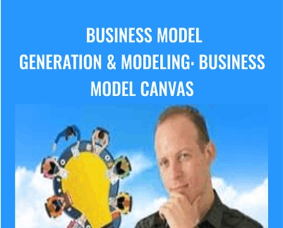 Alex Genadinik Business model generation modeling business model canvas - BoxSkill net