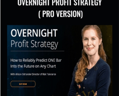 Allison Ostrander E28093 OVERNIGHT Profit Strategy Pro Version - BoxSkill