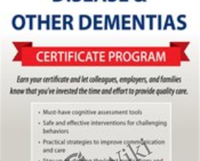 Alzheimers Disease Other Dementias Certificate Program - BoxSkill - Get all Courses