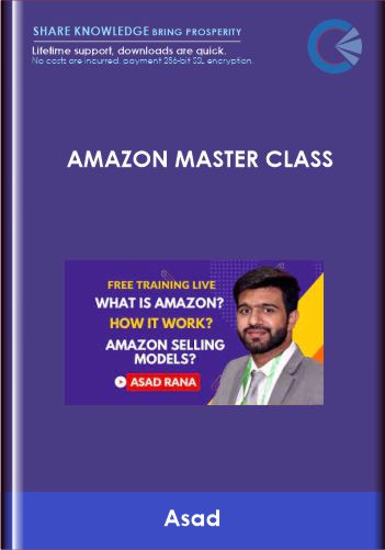 Amazon Master Class - Asad
