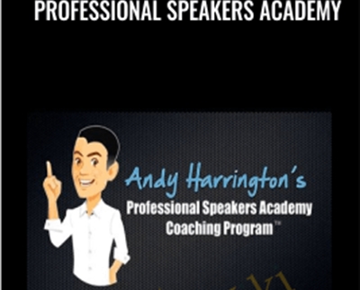 Andy Harrington E28093 Professional Speakers Academy - BoxSkill net