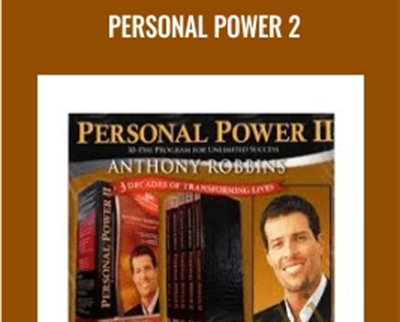 Anthony Robbins E28093 Personal Power 2 - BoxSkill net