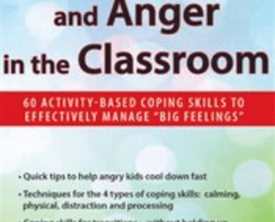 Anxiety2C ADHD and Anger in the Classroom 60 Activity Based Coping Skills to Effectively Manage E2809CBig FeelingsE2809D - BoxSkill - Get all Courses