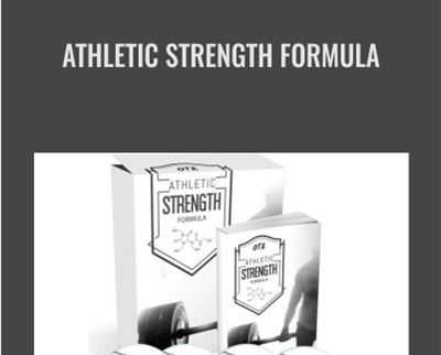 Athletic Strength Formula Chris Barnard - BoxSkill