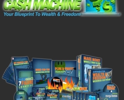 Automated Webinar Cash Machine1 - BoxSkill net