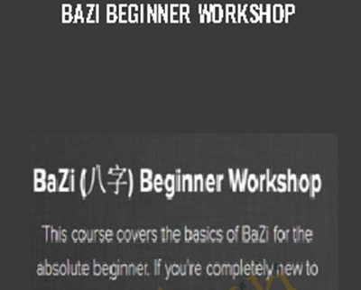 BaZi Beginner Workshop - BoxSkill