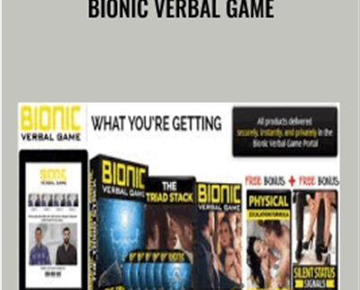 Bionic Verbal Game Jon Sinn Bobby Rio - BoxSkill net