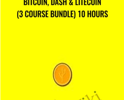 Bitcoin2C Dash Litecoin 3 Course Bundle 10 Hours Saad Tariq Hameed - BoxSkill