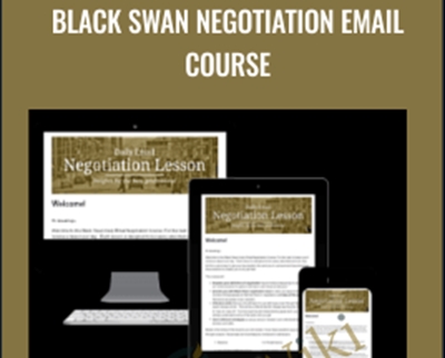 Black Swan Negotiation Email Course - BoxSkill net