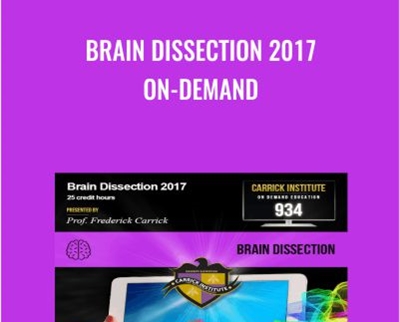 Brain Dissection 2017 On Demand - BoxSkill - Get all Courses