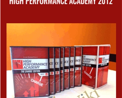 Brendon Burchard High Performance Academy 2012 - BoxSkill - Get all Courses
