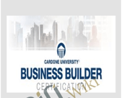 Business Builder Certification - BoxSkill net