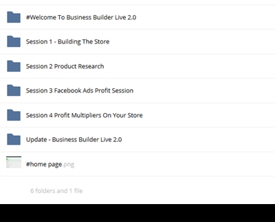 Business Builder Live 2 0 James Beattie - BoxSkill net