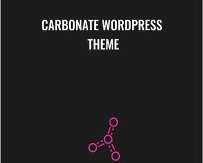 Carbonate WordPress Theme - BoxSkill