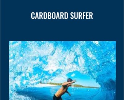 Cardboard Surfer - Surf Strength Coach
