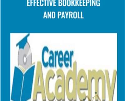 Career Academy E28093 Effective Bookkeeping and Payroll - BoxSkill