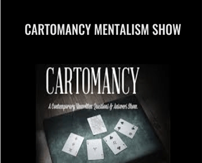 Cartomancy Mentalism Show Luke Jermay - BoxSkill net