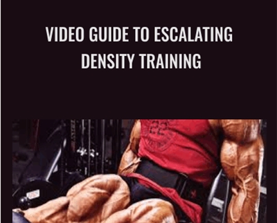 Charles Staley Video Guide To Escalating Density Training - BoxSkill