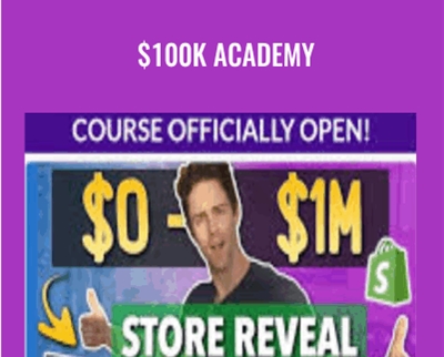 $63 $100K Academy – Charlie Brandt